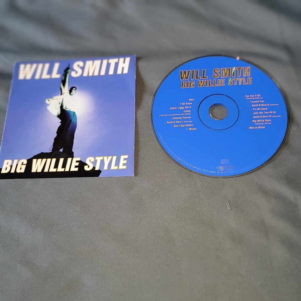 Will Smith‎ - Big Willie Style (CD, 1997) NO CASE